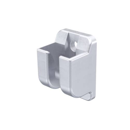 Crochet double 23mm FS en inox