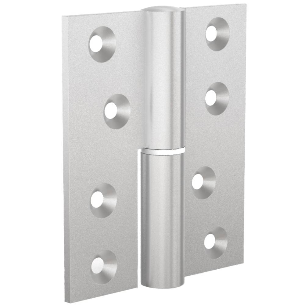 Aluminium lift off hinges 100 x 85 mm