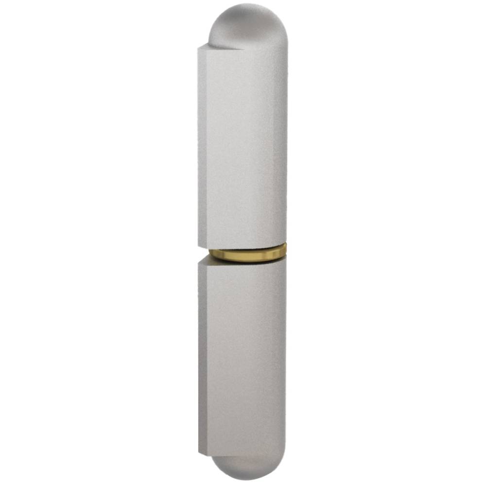 Round top weldon aluminium hinges stainless steel pin stainless