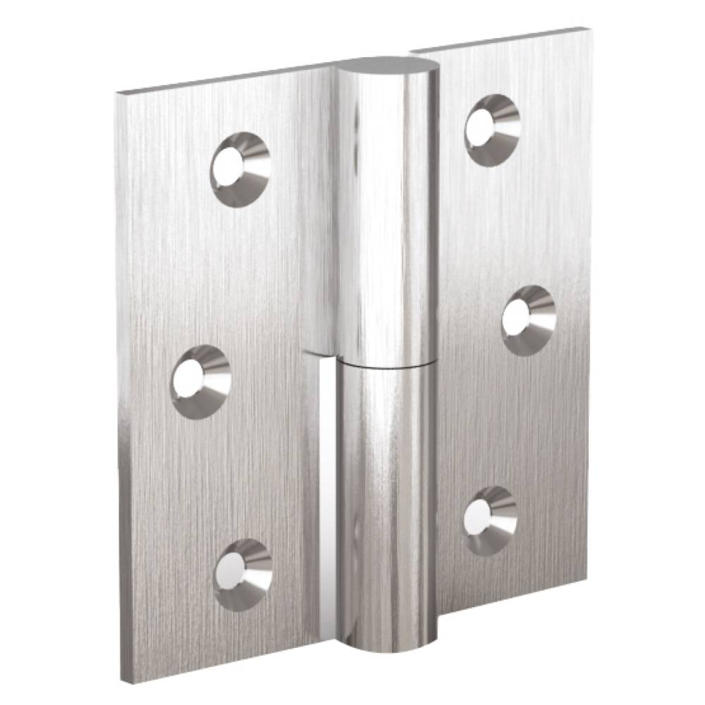 Liftoff rising hinge in stainless steel