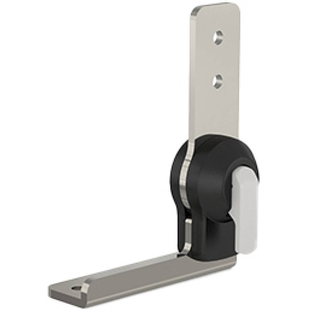 Locking hinge clearance