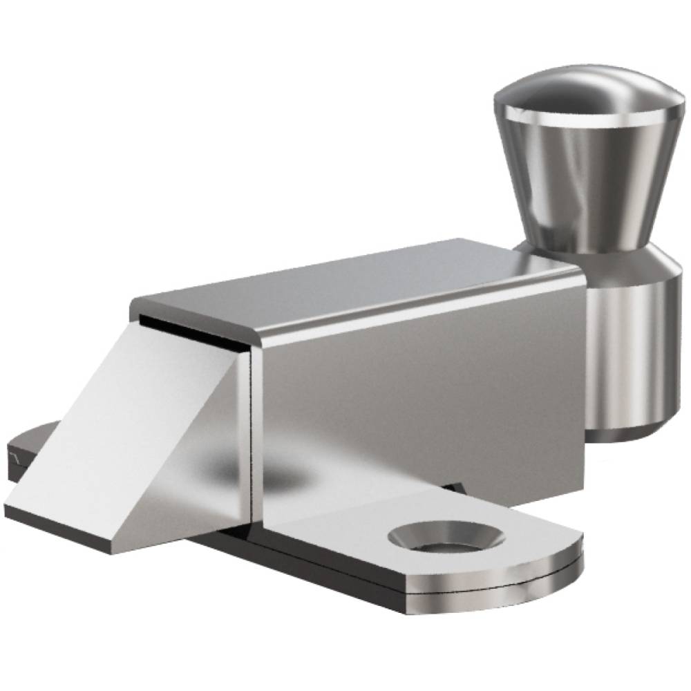 Lot De 12 Loquets à Bascule En Acier Inoxydable - Fermoirs à Ressort Avec Vis Pour Boîtes, Coffres Et Tiroirs