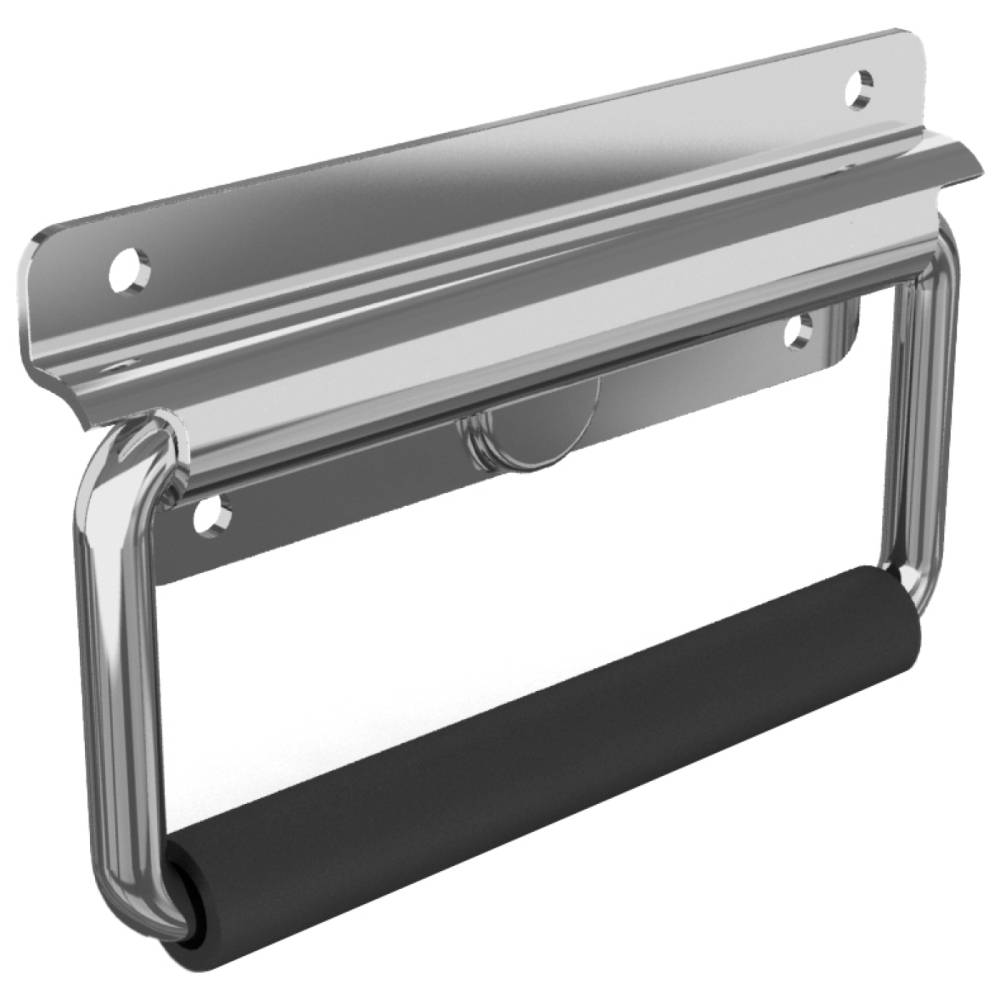 Spring loaded handles 130.3 mm - load 45 kg