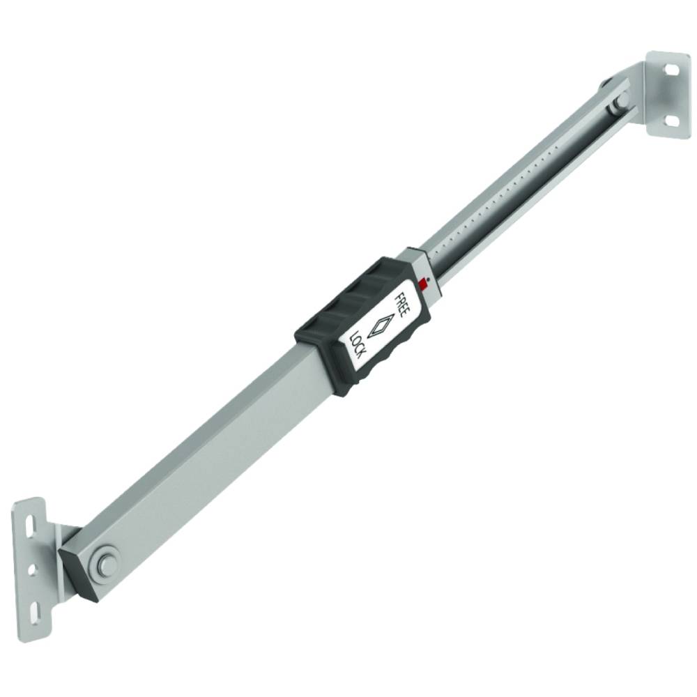 Lid stay outlet