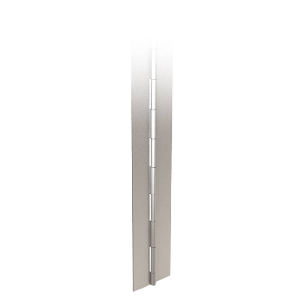 Lot De 2 Charnières Grand Angle 165° Diall - 35mm, Métal Nickelé, Pour Portes D'armoire
