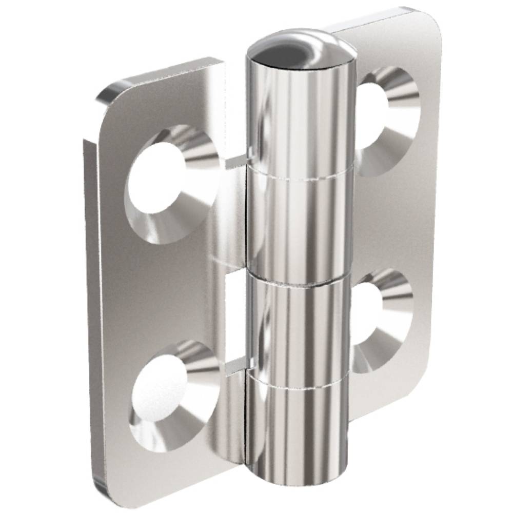 Hinge for marine applications 36.5 x 38 mm