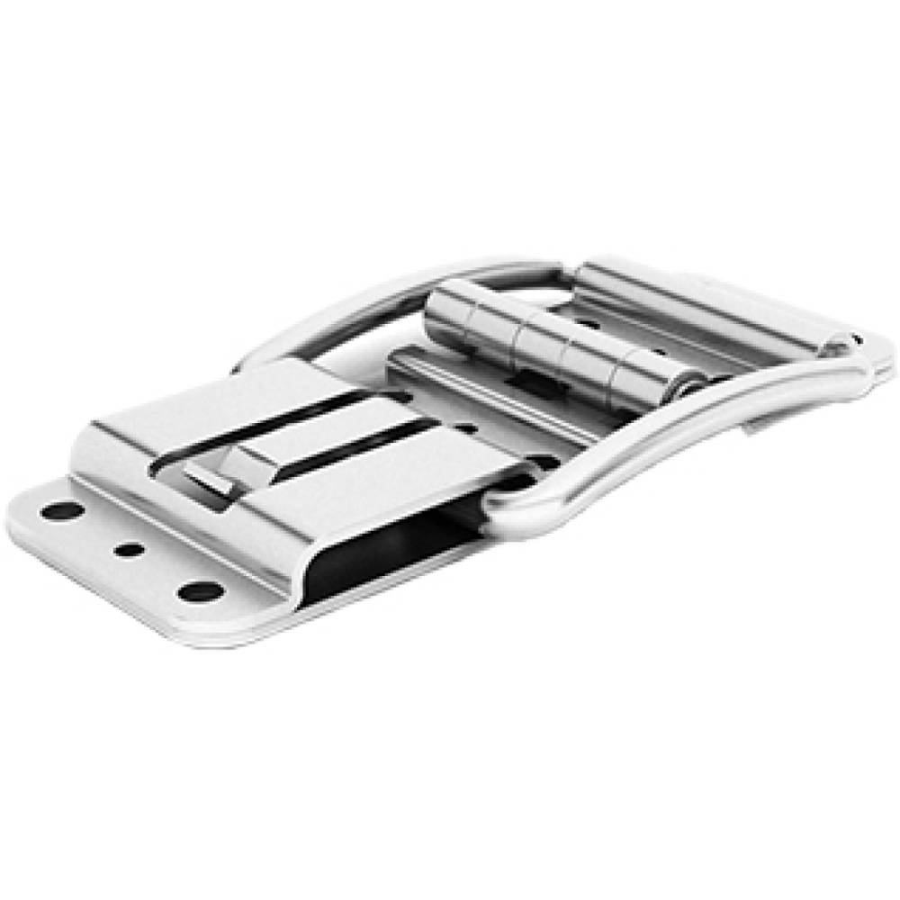 Hinge with stop at 115°