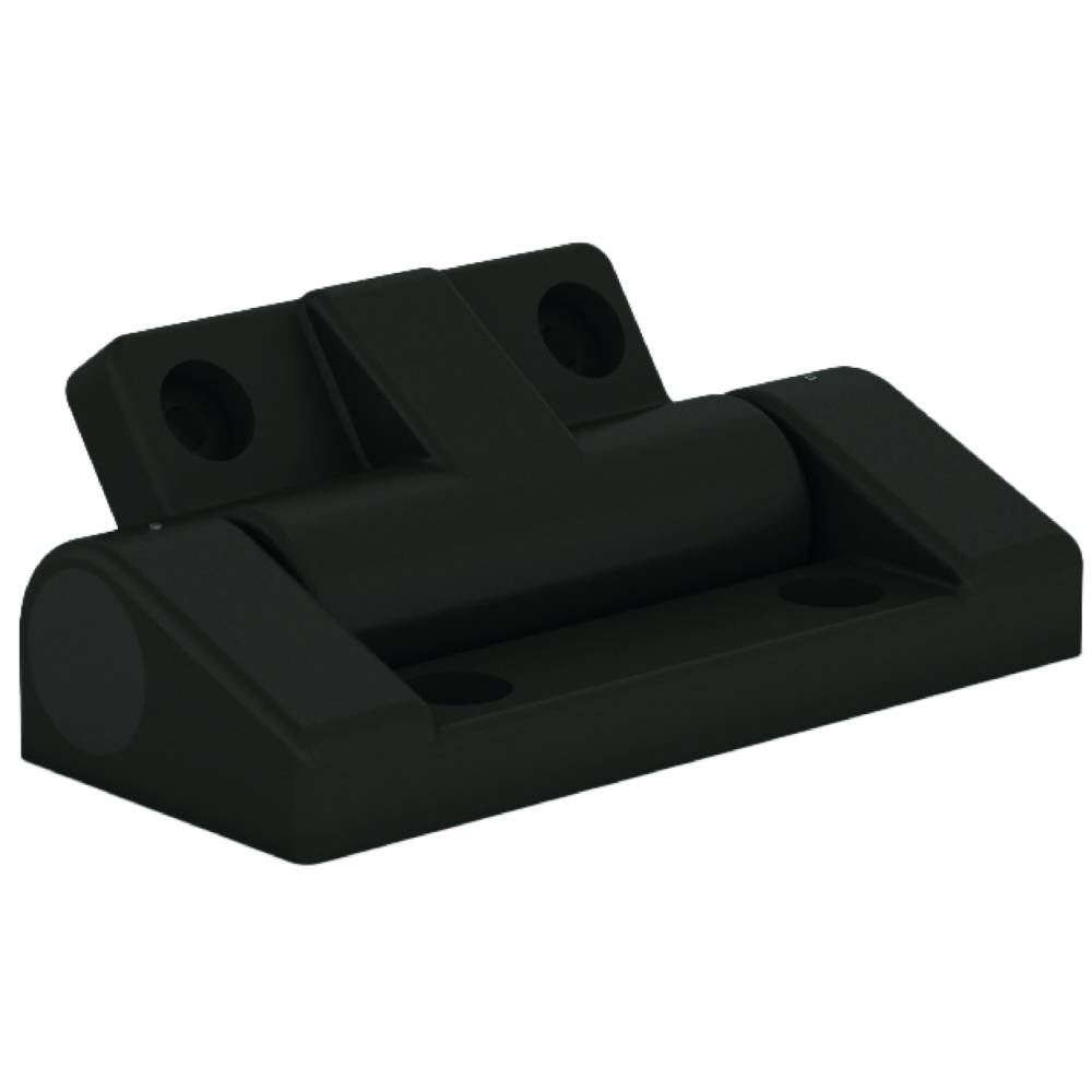 XMHF Lot De 2 Charnières Noires En Nylon Avec Couple Réglable