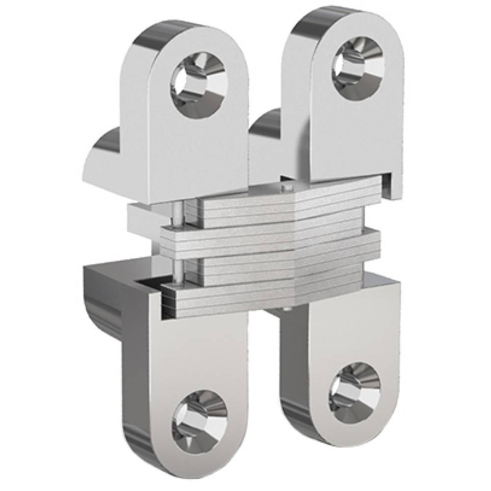 Multi link concealed hinges 180° opening