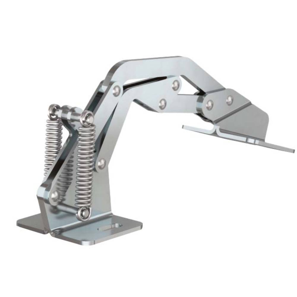Spring shop loaded hinges