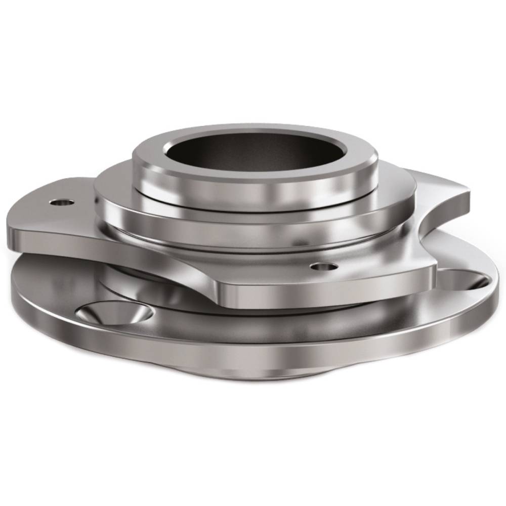 Swivel torque hinge with hole diameter 21.5 mm