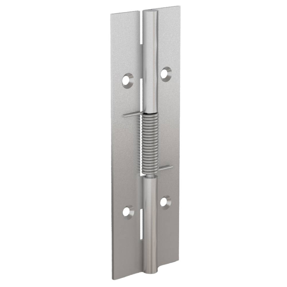 Opening spring hinges 120 mm long