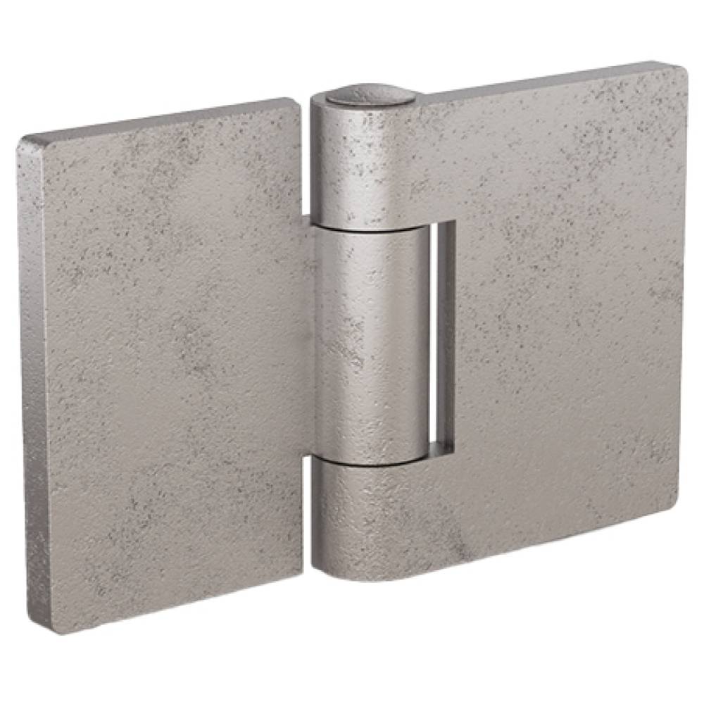 Forged hinges with reversed leaves - 3 knuckles