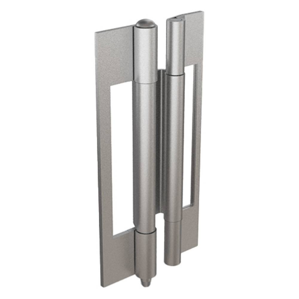 2 Cerniere Scomparsa Per Porte | 60 Kg | Lega Di Zinco | Apertura 180° | Regolabili
