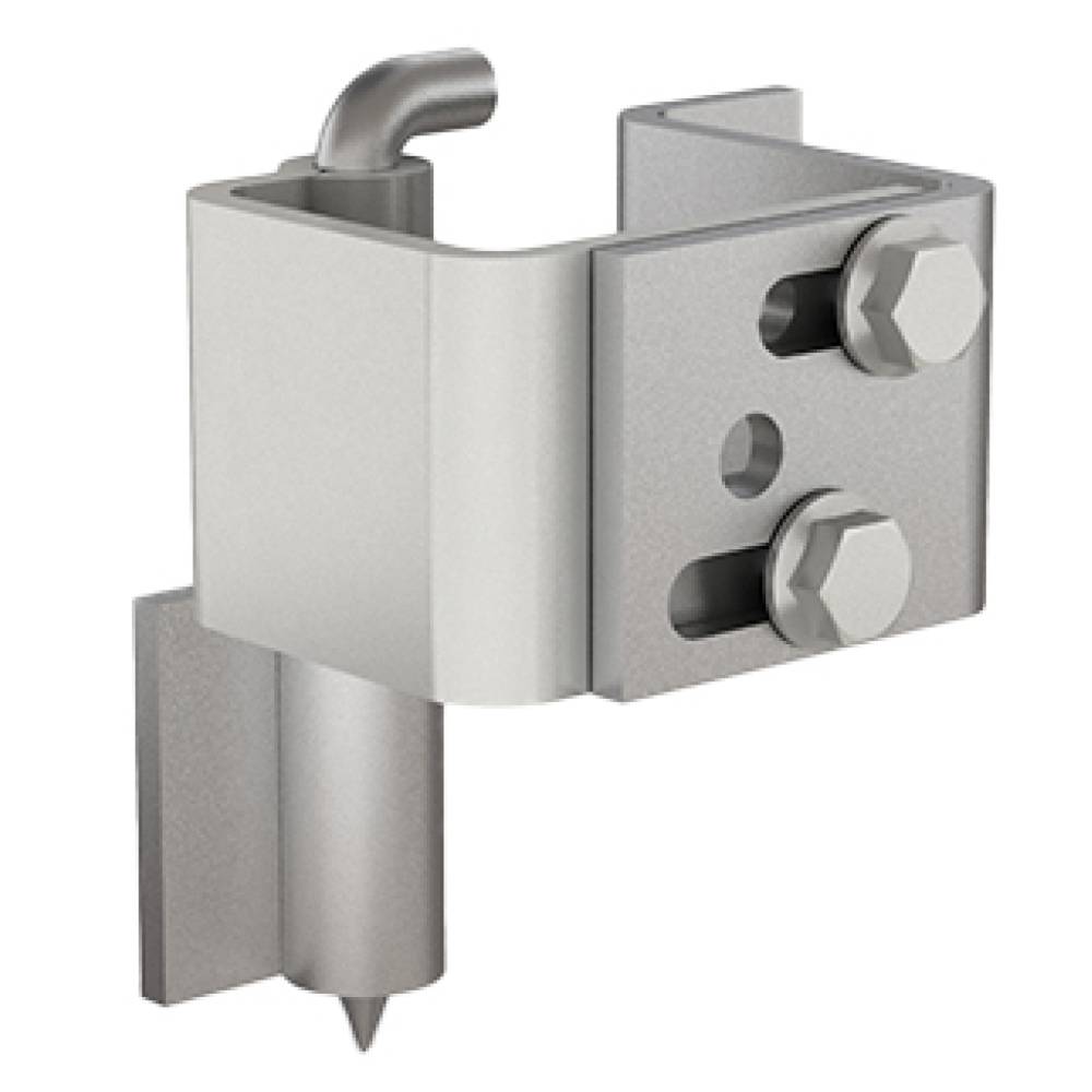 Concealed heavy duty hinge for flush doors 90° opening