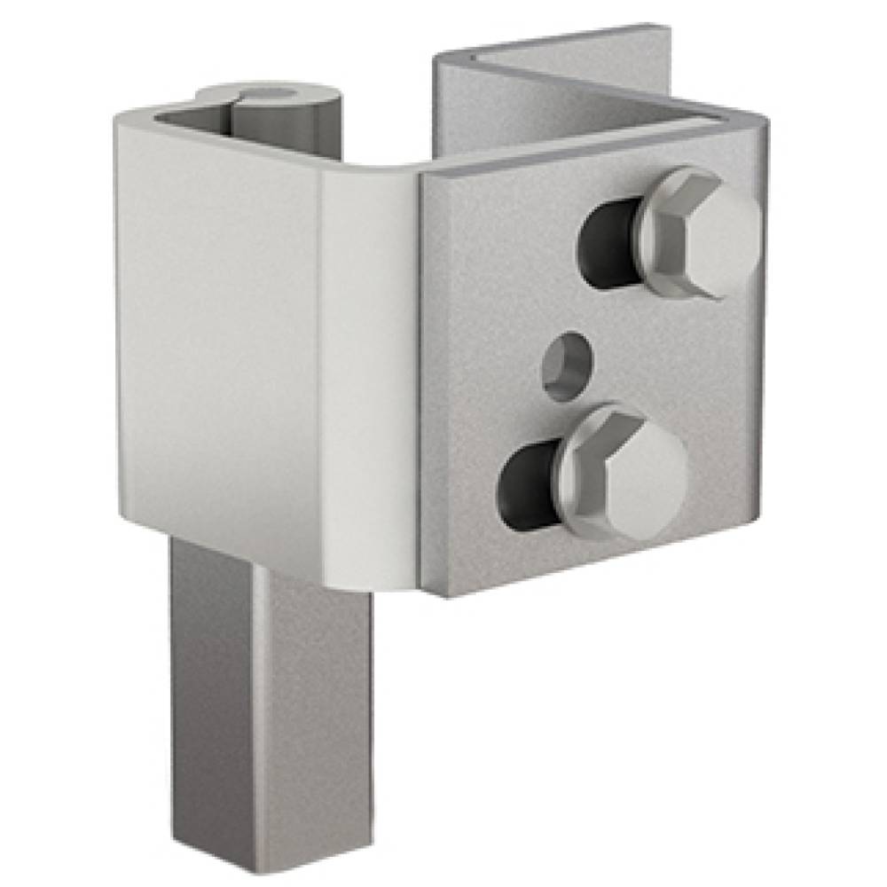 Concealed heavy duty hinge for flush doors 90° opening
