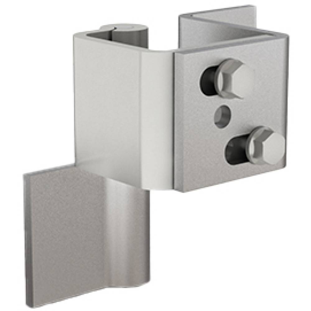 Concealed heavy duty hinge for flush doors 90° opening