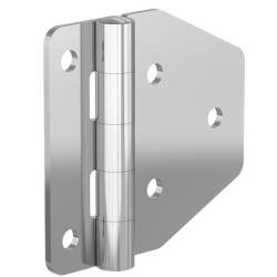 Verstärktes Scharnier 115 x 125 mm - 5 Gelenkteile