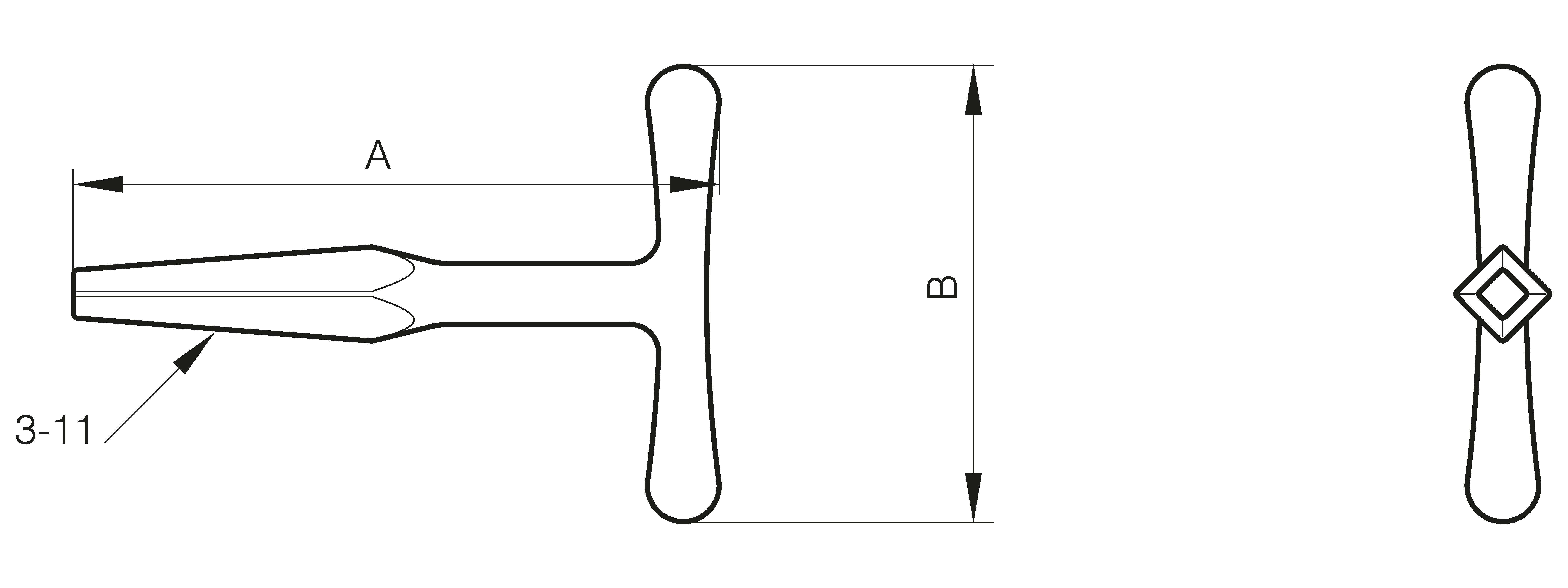 Common key for budget latches