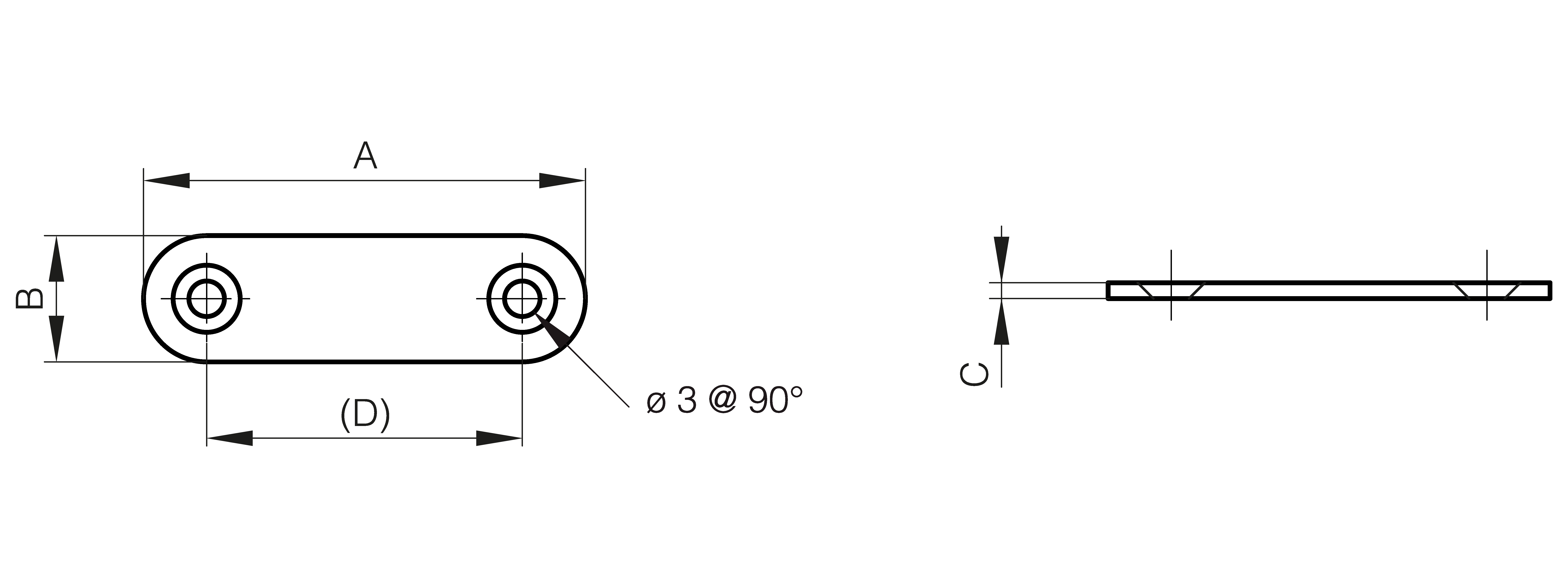 Counterplates for snap-in magnets
