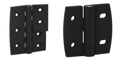 Producción en pequeña serie de bisagras de polímero